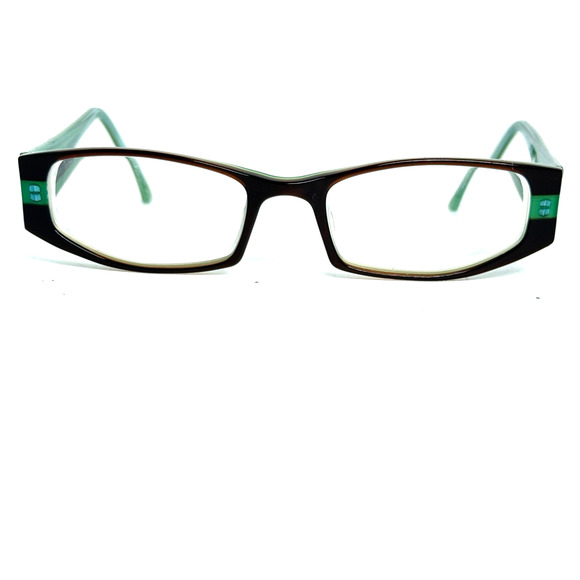 Prodesign Denmark 4631 c.5022 Brown Green Medium Matt Eyeglasses 50-18 20346 - Picture 1 of 8